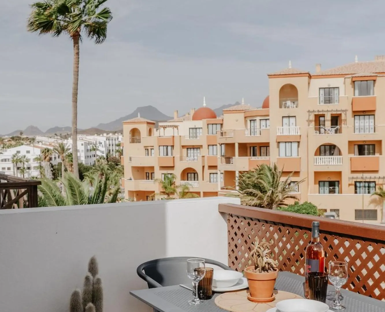 Alba Vista - Albatros Park In Golf Del Sur Tenerife - Heated Pool & Teide View San Miguel de Abona